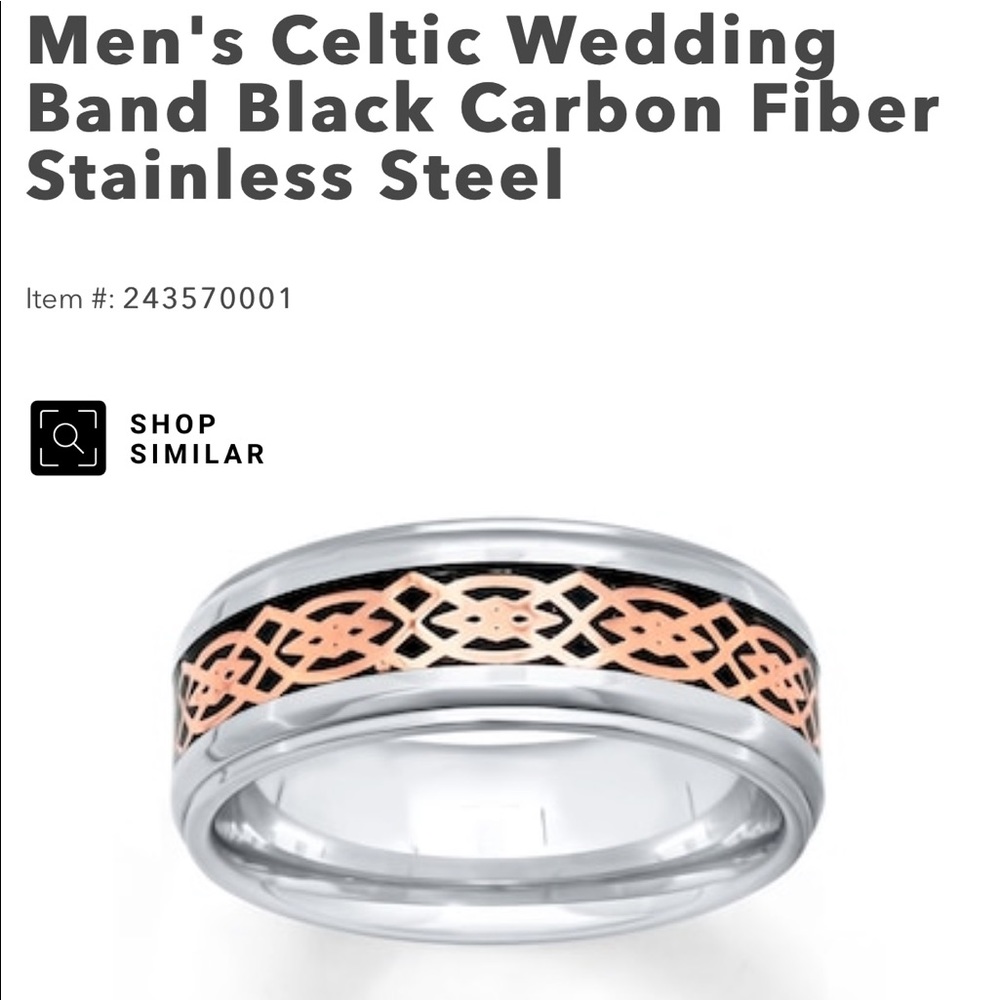 Man’s Wedding Ring - image 6
